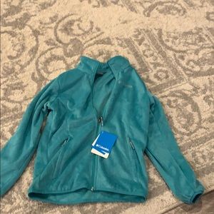 Columbia zip up jacket